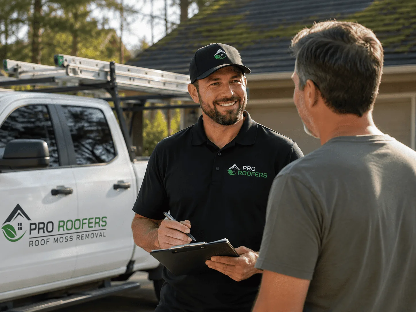 Roof Moss Removal California FAQs